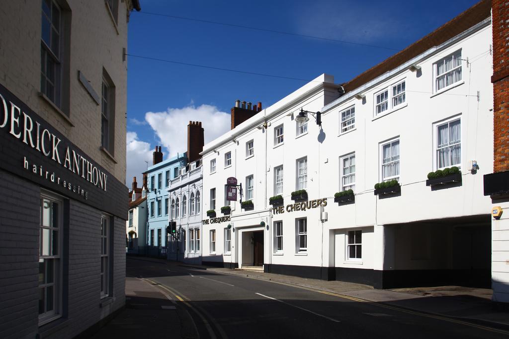 ניוברי The Chequers Hotel מראה חיצוני תמונה