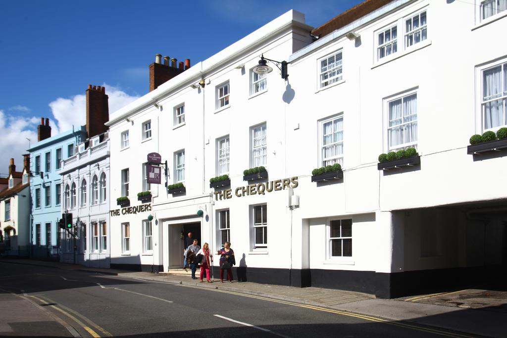 ניוברי The Chequers Hotel מראה חיצוני תמונה